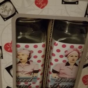 I Love Lucy Lucy and Ethel  Salt and Pepper Shakers